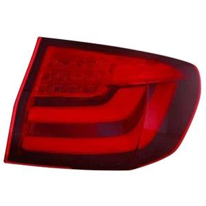 Lights, Right Rear Lamp (Outer On Quarter Panel, Estate Model Only, LED, Supplied With Bulbholder and Bulbs) for BMW 5 Series Touring 2010 Onwards, 