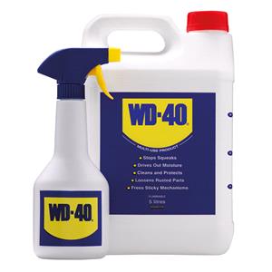 Lubricants and Grease, WD40 5L With Applicator Spray Gun   5 Litres, WD40