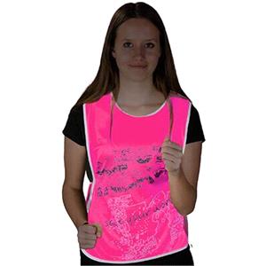 Hi Vis, Hi Vis  Reflective Cape in Neon Pink, Safety Maker