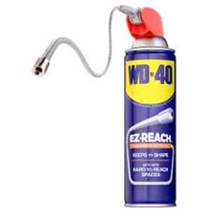 Lubricants and Grease, WD40 Multi Purpose Lubricant Flexible Straw System   400ml, WD40