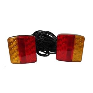 Towing Accessories, Maypole 12V Magnetic LED Lighting Pod With 10m Trailer Cable, MAYPOLE