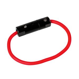 Fuses, Bakelite In Line Fuse Holder for GBC Fuse 5 40A, Lampa