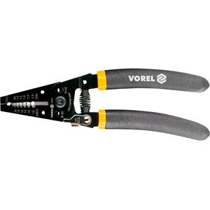 Wire Strippers, WIRE STRIPPING PLIERS 185MM, VOREL