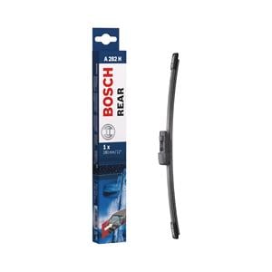 Wiper Blades, BOSCH A282H Rear Aerotwin Flat Wiper Blade (280mm   Top Lock Arm Connection) for Volkswagen POLO Van 2009 to 2017, Bosch