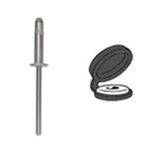 Uncategorised, RIVETS WITH CHAPO (BLACK) 20pcs, Restagraf