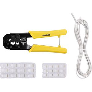 Tools & DIY, RATCHET CRIMPING PLIERS, VOREL