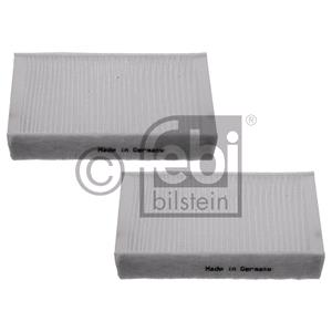 Filter Set, Cabin Air, Febi Bilstein Pollen Filter, Febi Bilstein