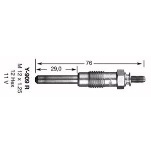 Glow Plugs, NGK Glow Plug (single)   4602, NGK