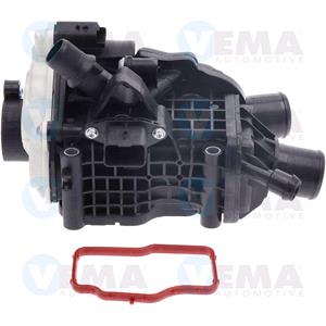 Uncategorised, (VEMA) Peugeot/Citroen/Ford '09 > MAP Thermostat, With Gasket, 2.0   2.2 HDi & 2.0 TDCi Models, Open, VEMA