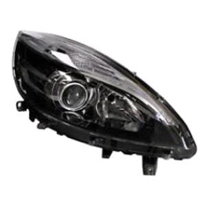 Lights, Renault Scenic 2009 01 Rh Headlamp Takes H7/H7 Bulbs Without Motor, Valeo