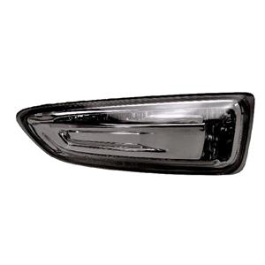 Lights, Right Front Indicator Lamp (Black Bezel, Takes PSY1W Bulb) for Vauxhall ASTRA Mk VI  2010 2012, 