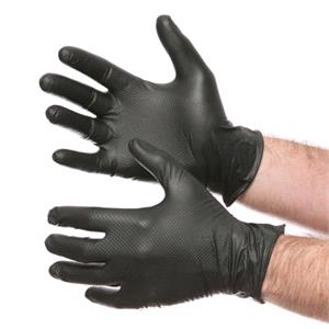 Gloves, Gripster Skins Black Fishscale Grip Glove. Extra Large, Gripster Skins