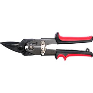 Hardware, TIN SNIPS LEFT Cr Ni 2 COLOUR HANDLE, VOREL
