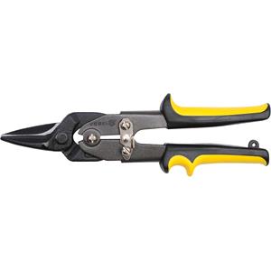 Hardware, TIN SNIPS STRAIGHT Cr Ni 2 COLOUR HANDLE, VOREL