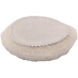 Polishing Bonnets, Draper 48200 Lambswool Polishing Bonnet (75mm), Draper