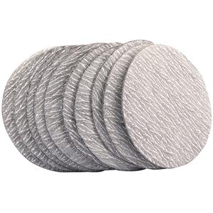 Sanding Discs, Draper 48201 50mm Aluminium Oxide Sanding Disc 320 Grit for 47617, Draper