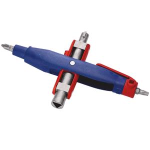 Radiator and Utility Keys, KNIPEX Pen Style Control Cabinet Key, 145mm , Knipex