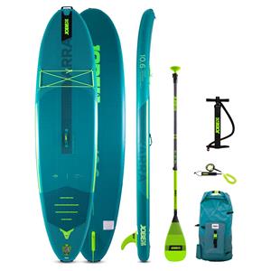 Paddleboarding, JOBE Aero Yarra SUP Board 10'6" Package   Teal, JOBE