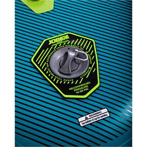 JOBE Aero Yarra SUP Board 10'6" Package - Teal