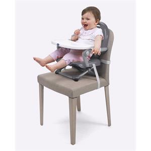 Kids Travel Accessories, Chicco Pocket Snack Booster Seat  Grey, 