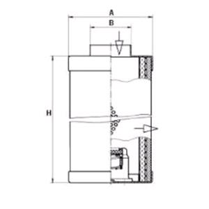 Filter, compressed air system, MANN Filter, compressed air system, MANN