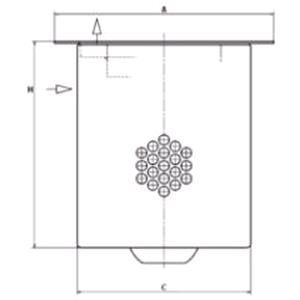 Filter, compressed air system, MANN Filter, compressed air system, MANN