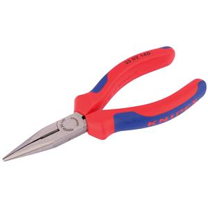 Long Nose Plier, Knipex 49171 140mm Long Nose Plier   Heavy Duty Handles, Knipex