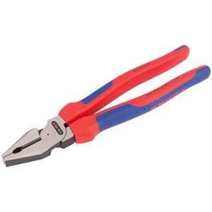 Combination Pliers, Knipex 49173 225mm High Leverage Combination Pliers, Knipex