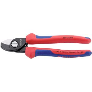 Cable Shears, Knipex 49174 165mm Copper or Aluminium Only Cable Shear, Knipex