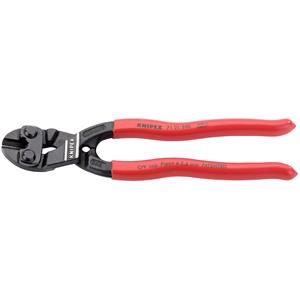 Bolt Cutters, Knipex 49190 200mm Cobolt Compact 20 Degree Angled Head Bolt Cutters, Knipex