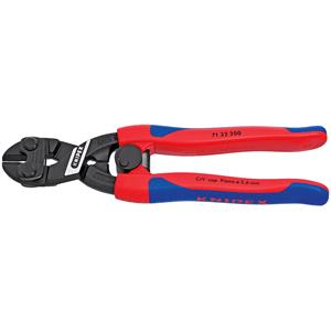 Bolt Cutters, Knipex 49197 200mm Cobolt Compact Bolt Cutters with Sprung Handle, Knipex