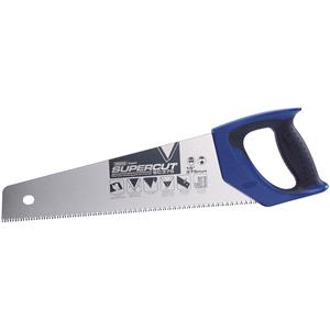 Saws, Draper Expert 49292 Supercut 375mm-15 inch Soft Grip Hardpoint Tool Box Handsaw - 7tpi-8ppi, Draper
