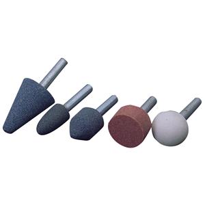 Grinding Points, Draper 49301 6mm Shank Mounted Grinding Point Set (5 Piece), Draper