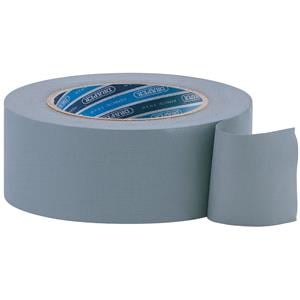 Tapes, Draper 49430 30M x 50mm Grey Duct Tape Roll, Draper