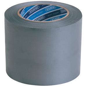 Tapes, Draper 49433 33M x 100mm Grey Duct Tape Roll, Draper