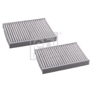 Filter Set, Cabin Air, Febi Bilstein Pollen Filter, Febi Bilstein