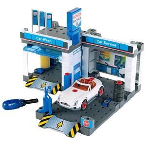 Gifts, Bosch Car Repair Station with Car Wash, Klein Toys