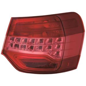 Lights, Right Rear Lamp (Saloon, Outer, On Quarter Panel) for Citroen C5 2008 2010, 