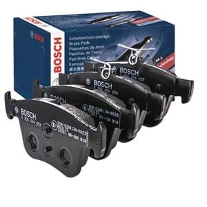 Brake Pads, Bosch Rear Brake Pads (Full set for Rear Axle)   0986494659, Bosch