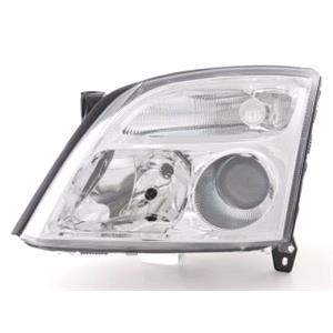 Lights, Opel Vectra 2005 Onwards LH Headlamp Suits H1/H7 Bulbs, Valeo