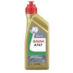 Engine Oils and Lubricants, Racing A747 - 2 Stroke - Semi Synthetic - 1 Litre, Castrol