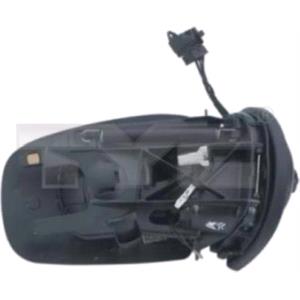 Wing Mirrors, Right Wing Mirror (electric, heated, power folding, 9 pin connector, without cover) for Mercedes M CLASS, 2001 2005, 