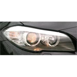 Lights, Right Headlamp (Halogen, Takes H7 / H7 Bulbs, Supplied With Motor, Supplied With LED Module, Original Equipment) for BMW 5 Series 2010 2014, 