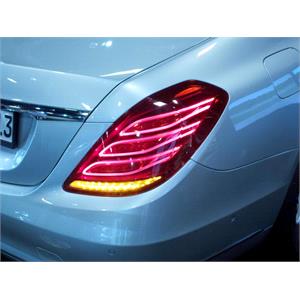 Lights, Right Rear Lamp (LED, Supplied With Bulb Holder, Original Equipment) for Mercedes S CLASS 2013 on, 