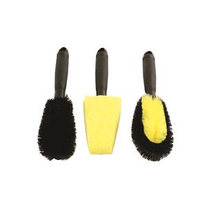 Wheel and Tyre Care, LASER 5008 Alloy Wheel Brush Set   3 Piece, LASER