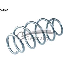 Coil Springs, CS Germany Front Coil Spring (Single Unit)   14504167, CS Germany