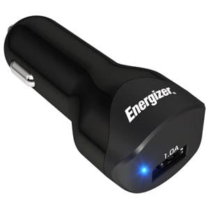 Phone Accessories, Energizer 1AMP 12V USB In Car Charger, ENERGIZER