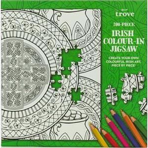 Gifts, Celtic Kids Colour In Jigsaw - 200 Piece, 
