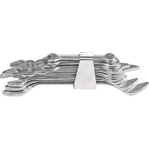 Open Ended Spanners, Double Open End Spanner   Set of 10, 