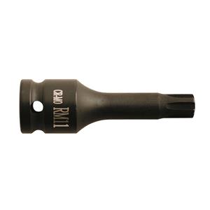 thumbnail image 2 of PowerHand 3/8" Drive Ribe Impact Socket - RM11 (KI-S38-R11) 2 of 5